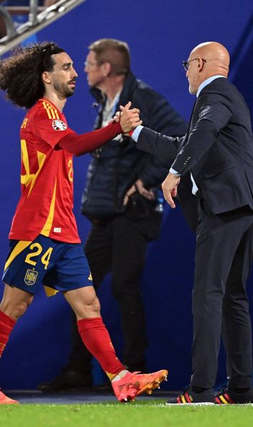 Cucurella n-a glumit!  Campionul mondial   își va tatua chipul selecționerului Luis de la Fuente:  „Într-un loc vizibil”