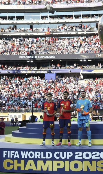 Trei spanioli, premii individuale la CM 2026    Cine a fost MVP-ul turneului,  Cel mai bun tânăr jucător, respectiv Cel mai bun portar de la Mondial