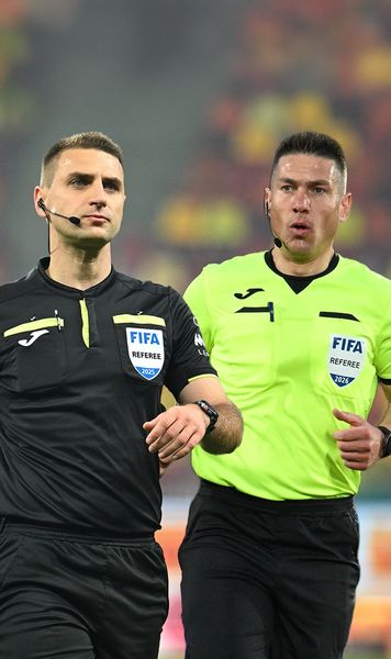 Brigăzi românești în Europa    Care sunt arbitrii delegați  în preliminariile Ligii Campionilor și Conference League