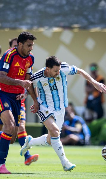Messi, cel mai bun de la Mondial!    Două jurii independente l-au plasat peste Rodri,  deși FIFA i-a acordat trofeul spaniolului »   Votează și tu MVP-ul CM 2026!