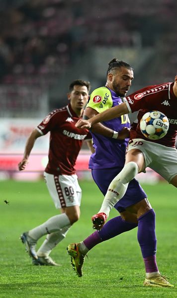  Etapa #3 din Superliga  LPF a stabilit programul rundei. Când se joacă   derby-ul Rapid - CFR Cluj