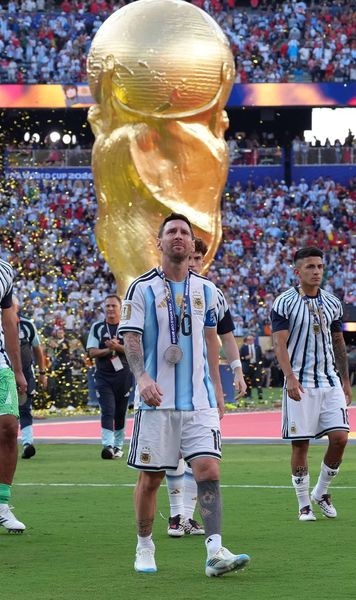 Ce s-a întâmplat înainte de finală     FOTO.  Argentinienii au fost   de nerecunoscut  cu Spania, în ultimul act de la CM 2026, după ce le-a spus Messi la vestiare