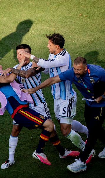 Rupe tăcerea după bătaia de la finală  Spaniolul Gavi, solicitare fermă pentru FIFA, după ce a fost   trântit la pământ de Paredes