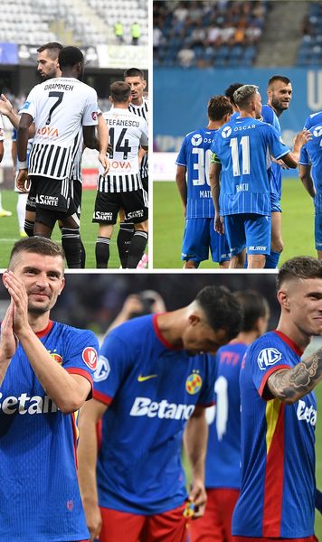 Cine transmite meciurile românilor  U Craiova, CFR Cluj, U Cluj și FCSB joacă în   cupele europene  miercuri și joi. Unde le vezi la TV