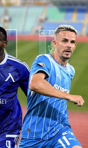 Levski Sofia - U Craiova    LIVE de la 20:30,  în preliminariile Ligii Campionilor » Test dificil pentru olteni