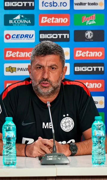 „Presimt că vom juca bine”  Ce spune   Marius Baciu  înainte de debutul cu FCSB în Conference League » Probleme în defensivă