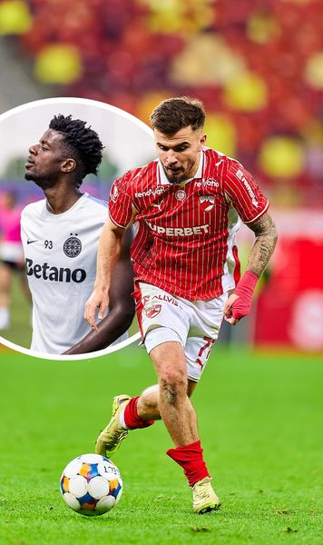 „Nu îmi pasă”   Jucătorul lui Dinamo, după   transferul lui Eddy Gnahore  la marea rivală: „Sunt convins că va fi la fel şi pentru cei de la FCSB”