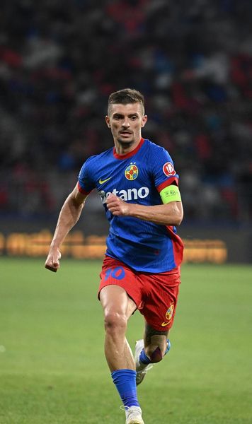 Florin Tănase e precaut   Căpitanul celor de la FCSB a dezvăluit   avantajul celor de la FK Auda : „Mai bun decât al nostru”