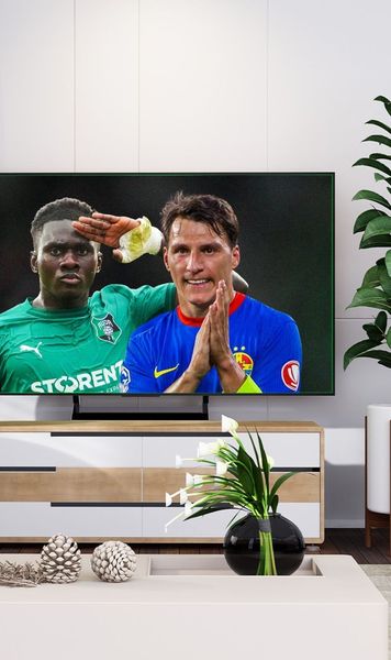 Cine transmite Auda - FCSB  S-a stabilit unde se poate vedea returul din   turul 2 preliminar  al Conference League, din Letonia