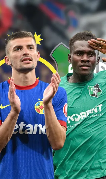 FCSB - Auda     LIVE de la 20:45,  în turul al doilea preliminar din Conference League » Începe aventura europeană a roș-albaștrilor