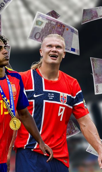 Yamal și Haaland, record absolut!  Transfermarkt și-a actualizat cotele, iar cele două staruri   au spart bariera  de 200 de milioane de euro » Ce cote au Messi și Ronaldo