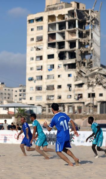 Uciși ca teroriști!    Ce a anunțat Israelul despre cei 12 jucători,  antrenori și arbitri palestinieni omorâți în Gaza. „Mușamalizează crimele”