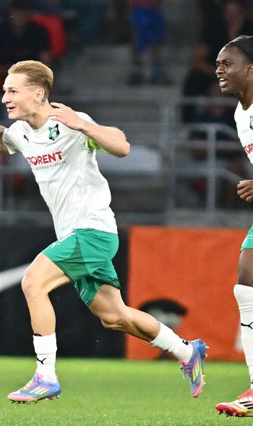 Început de coșmar pentru FCSB    FOTO.   Execuția de pus în ramă cu care FK Auda a deschis   scorul după doar 5 minute!