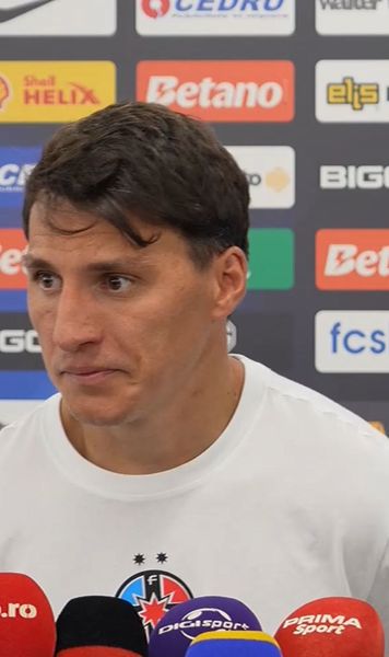 „Îmi pare rău că nu a fost VAR”    VIDEO.   Risto Radunovic nu își explică   prestația FCSB  din meciul cu Auda: „Nu mă așteptam la așa ceva”