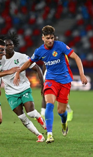 Stoian a încurcat rezultatul   Atacantul e încrezător că FCSB va trece de Auda în retur:   „Egal nemeritat”