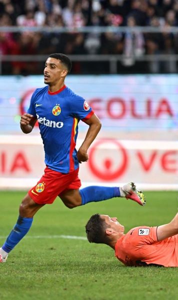 „Am încercat să mă adaptez”   Prima reacție a lui Boutoutaou, după   debutul cu gol  la FCSB: „Puteam face un meci mai bun”