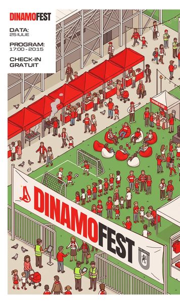 DinamoFest înainte de derby  Ce pregătesc „câinii” la meciul cu U Craiova: și-au anunțat deja prezența peste   1.000 de fani