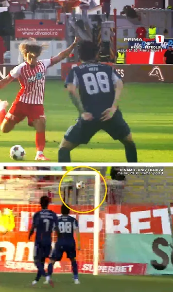 GOLAZO la Arad!     FOTO:    Jayson Papeau  i-a adus un punct echipei sale cu o execuție de senzație. Revenire pe final a celor de la UTA