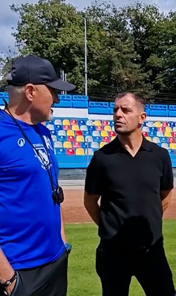 Revedere emoționantă    VIDEO:  Dorin Semeghin și Petre Grigoraș s-au revăzut la   18 ani distanță  de la celebra replică „Du-te, bă, la șah!”