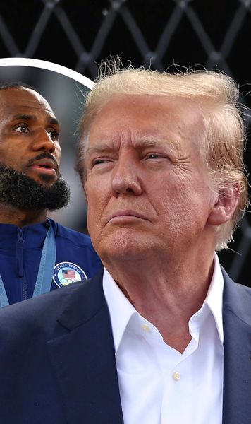 „Poate că LeBron James e rasist”     Donald Trump,  declarație bizară despre starul NBA: „Îmi plac doar oamenii care mă plac pe mine, așa că-l aleg pe Jordan”