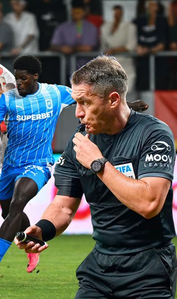 Derby oprit pentru rasism    FOTO:    Nsimba s-a dus direct la Kovacs!  Ce s-a întâmplat la Dinamo - Craiova