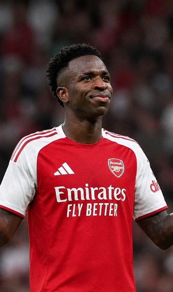 Transferul deceniului?    Arsenal îl vrea pe Vinicius!  Planul îndrăzneț al englezilor și suma uriașă cerută de brazilian pentru a rămâne la Real Madrid