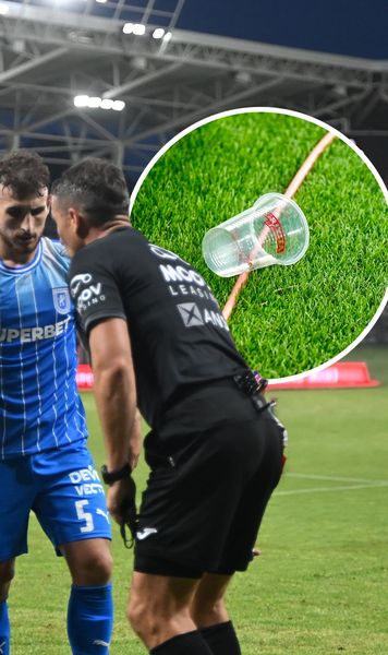 Noile permisiuni creează probleme     FOTO:  Un fan al lui Dinamo, sancționat drastic după ce   a aruncat cu bere  în Anzor!