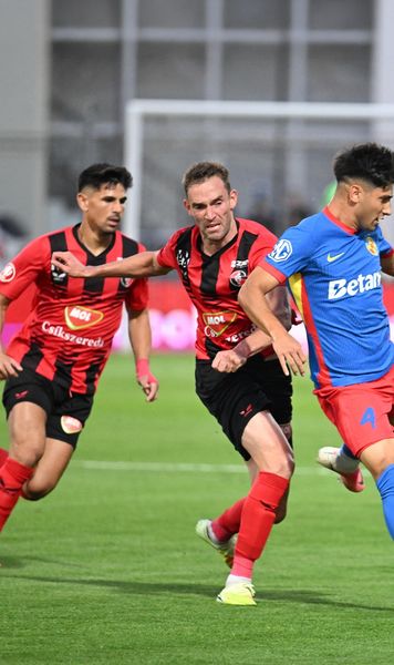 FCSB, victorie importantă  Roș-albaștrii   trec cu ușurință de Csikszereda  și au maximum de puncte după două etape în Liga 1