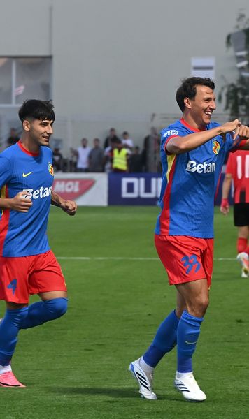 „Ăsta e jocul care îmi place mie”   Patronul FCSB,   impresionat  de puștii echipei în partida cu Csikszereda: „El trebuie luat în vedere neapărat”