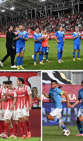Dinamo depinde de Craiova   Meciul „câinilor” cu Voluntari poate fi reprogramat.   Orarul complet  al etapei #4 din Liga 1
