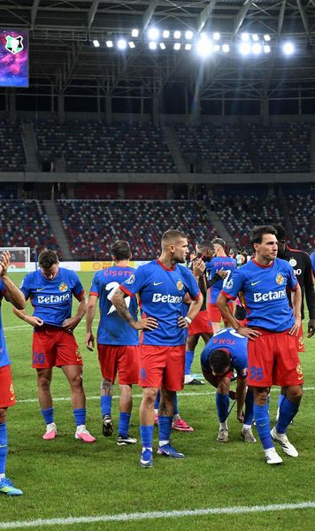 FCSB nu se oprește  Roș-albaștrii mai pregătesc   o mutare  în această vară: „Nu o să mă scuz că suntem la alt nivel”