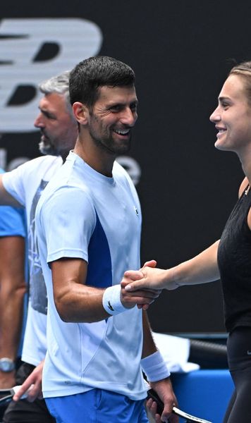 Duetul galactic: Nole - Aryna   Djokovic și Sabalenka vor face pereche la dublu-mixt   la Flushing Meadows