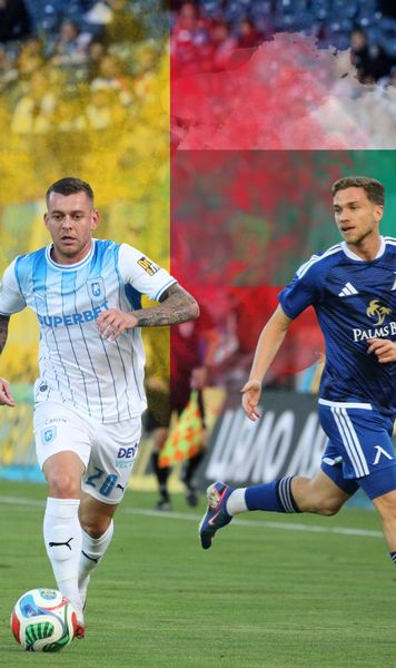 Cine e mai slabă: România sau Bulgaria?  Oglinda disputei e și Craiova vs Levski. În ultimul deceniu, cele două țări au fost   colege de suferință în mediocritate