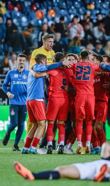 FCSB, copy-paste după o remontada  Eșecul cu Auda,   copie după un alt eșec, acasă, în Europa,  dar anulat cu calificare spectaculoasă la retur