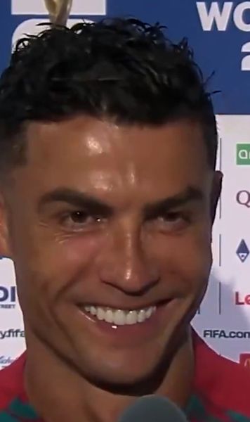 „Mbappe e mai bun decât tine” 😂    VIDEO.  Cristiano Ronaldo, dialog spumos cu   fiul său.  Starul n-a reușit să-i schimbe părerea