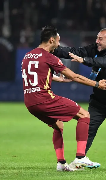 Decizie-șoc la CFR Cluj   A fost dat afară   după 18 ani  petrecuți în Gruia. Explicația lui Ioan Varga: „Vreau să ridic nivelul”