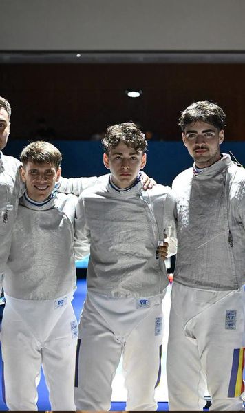 Bronz la Mondiale    Echipa masculină de sabie  a României, podium la Hong Kong! Revanșă în fața Ungariei