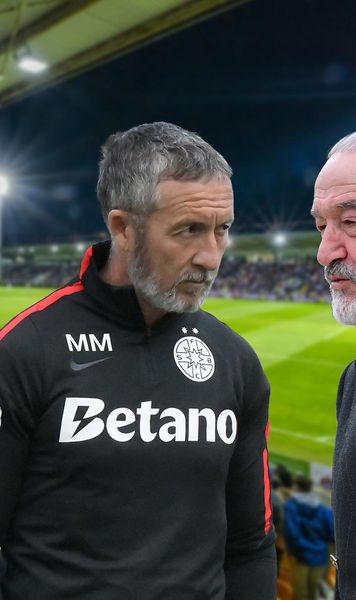 Aici duce trufia  Ce făceau MM Stoica și Gigi Becali înainte ca   FCSB să iasă în genunchi din Europa:  „Trebuie să desenez?   Nu am chef de rebuturi!”