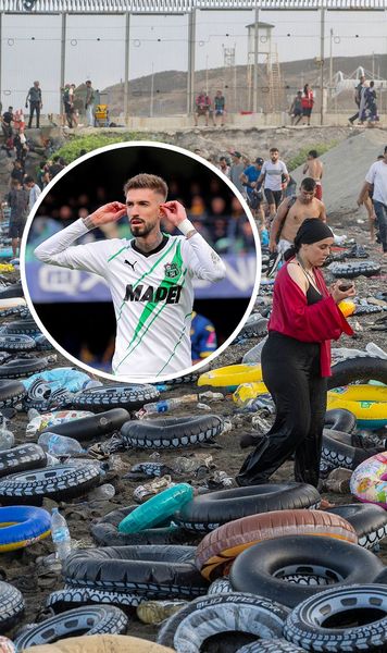 „Duceți-vă dracului!”   Reacția dură a unui fotbalist spaniol  la adresa guvernului, pe tema celei mai mari crize de migrație din ultimii ani, din Ceuta