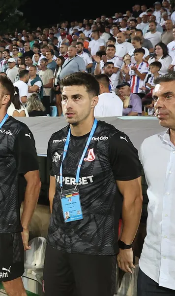 &bdquo;Au marcat la prima semi-ocazie&rdquo; Nuno Campos, după ce Dinamo a ratat victoria la Galați: &bdquo;E greu să plecăm doar cu un punct&rdquo;