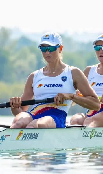 Aur pentru canotajul românesc!  Două medalii la Europene! » Simona Radiș și Adriana Adam au stabilit un nou  record continental