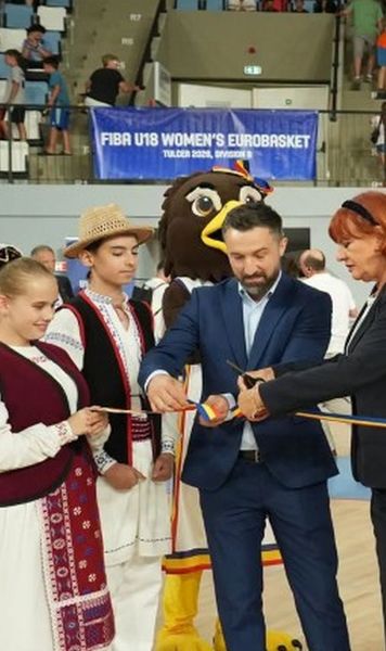 Record la Tulcea   FOTO.  Ce s-a întâmplat în ziua în care a fost inaugurată  cea mai nouă sală polivalentă  din România