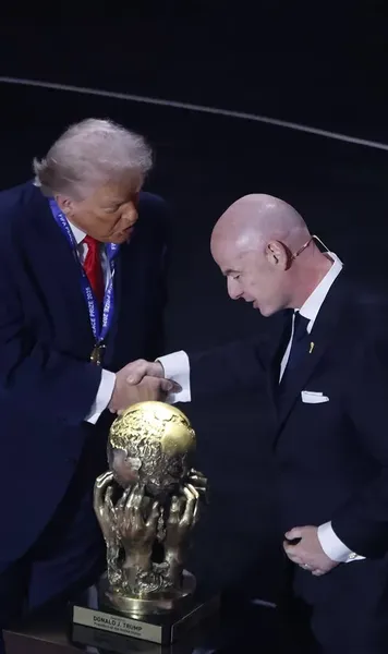 Infantino, „trădat” de prietenul Trump  Președintele SUA, reacție neașteptată în momentul în care e întrebat despre planul controversat al șefului FIFA:  „Cine?”