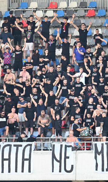 Tensiuni în Ghencea!  Jucătorul înjurat de fani:  numărul  pe care l-a ales i-a inflamat! Reacția fotbalistului + ce a zis Oprița