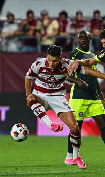 Pleacă Dobre în Turcia?  Răspunsul fotbalistului de la Rapid  după „dubla” cu CFR Cluj:  „Echipa pe care o iubesc”