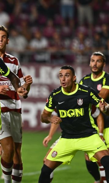 Drazic, luat prin surprindere  Noul atacant de la CFR Cluj, despre  problemele financiare:  „Nu știam mai multe lucruri” + Analiză tăioasă a meciului