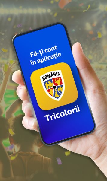 FRF monetizează aplicația fanilor   FOTO:  Cum arată  noua versiune  „Tricolorii”: prețurile abonamentelor + ce poți cumpăra cu bani digitali