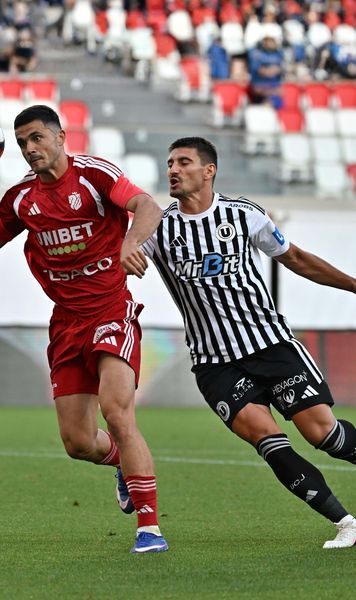 „Poate să ducă meciul unde vrea el”   Andrei Dumiter,  nervos la adresa arbitrajului după eșecul cu U Cluj: „Mamă, mari explicații!”