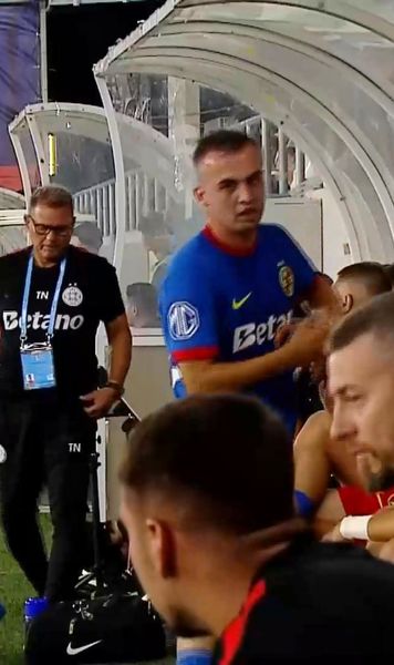 Nu a rezistat decât 30 de minute   Mihai Toma,  înlocuit repede în meciul cu Farul! La pauză, alte 3 schimbări