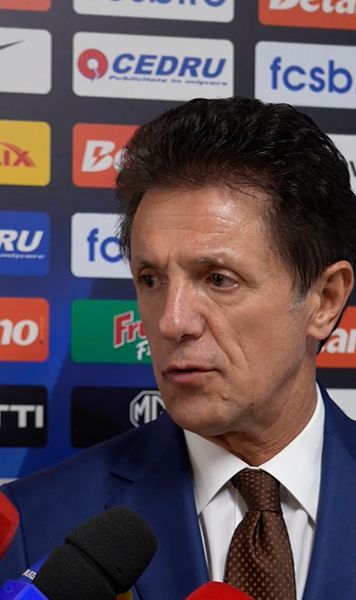 „Aș fi semnat cu două mâini pentru un egal”   VIDEO.  Gică Popescu, după ce  Farul a condus FCSB cu 2-0:  „N-au fost ei slabi, am fost noi foarte buni”